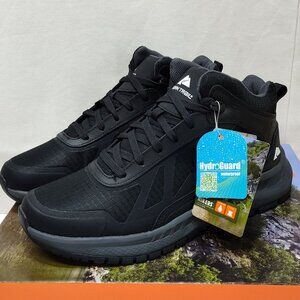 Ozark Trail Tech Hiker Waterproof Leather Outdoor Men's US 10 EUR 43 Shoes NIB